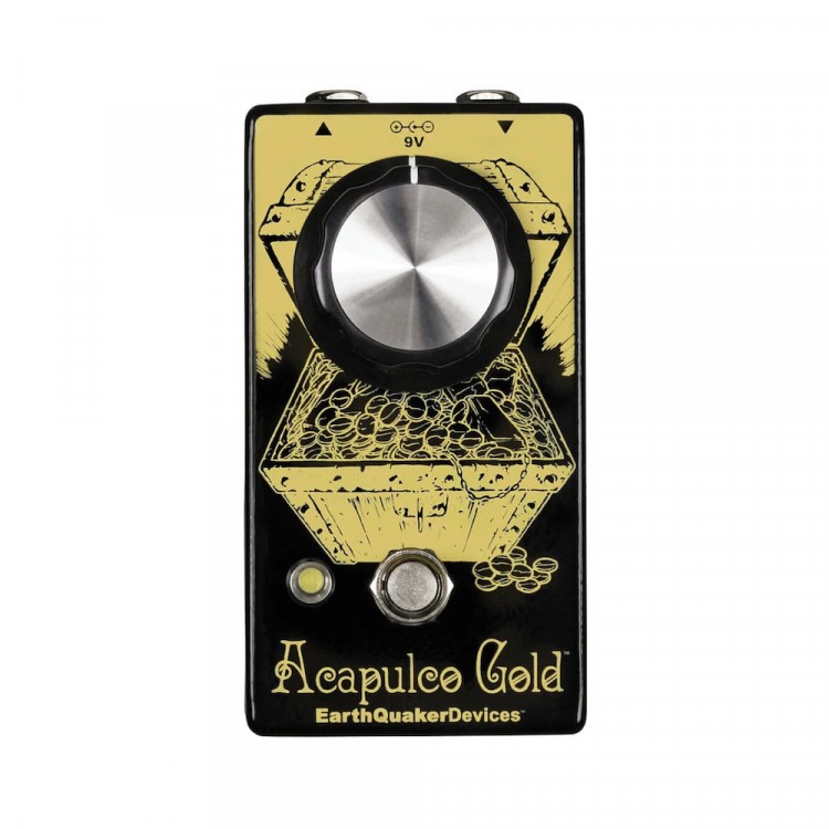 Earthquaker Devices Acapulco Gold V2 Fuzz 破音 效果器